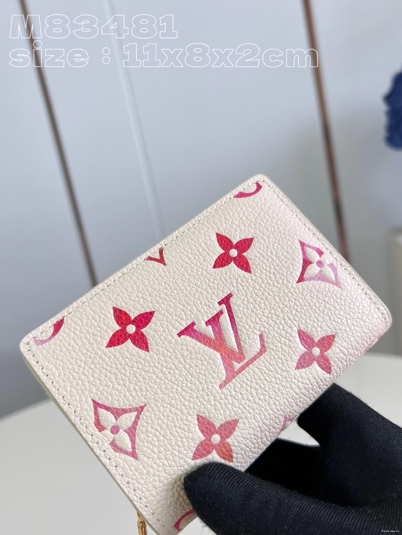 Frstbag ru Lou WALLET-11.5*8.5*2.2cm VUITTON LOUIS 0728